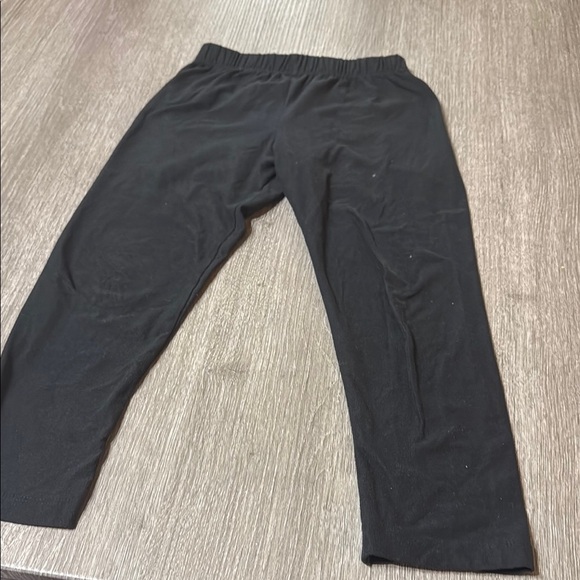 Pony Tails Other - Kids Black Pajama Bottoms
